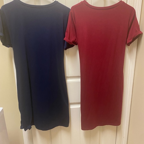 👗 Side Tie Ruched Dress-Size L-Body Con fit - Picture 2 of 3